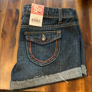 Cute SO Blue Jean Shorts